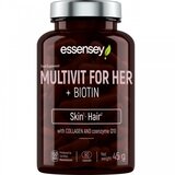 Multivitamine pentru femei + Biotina 90 Capsule, Essensey